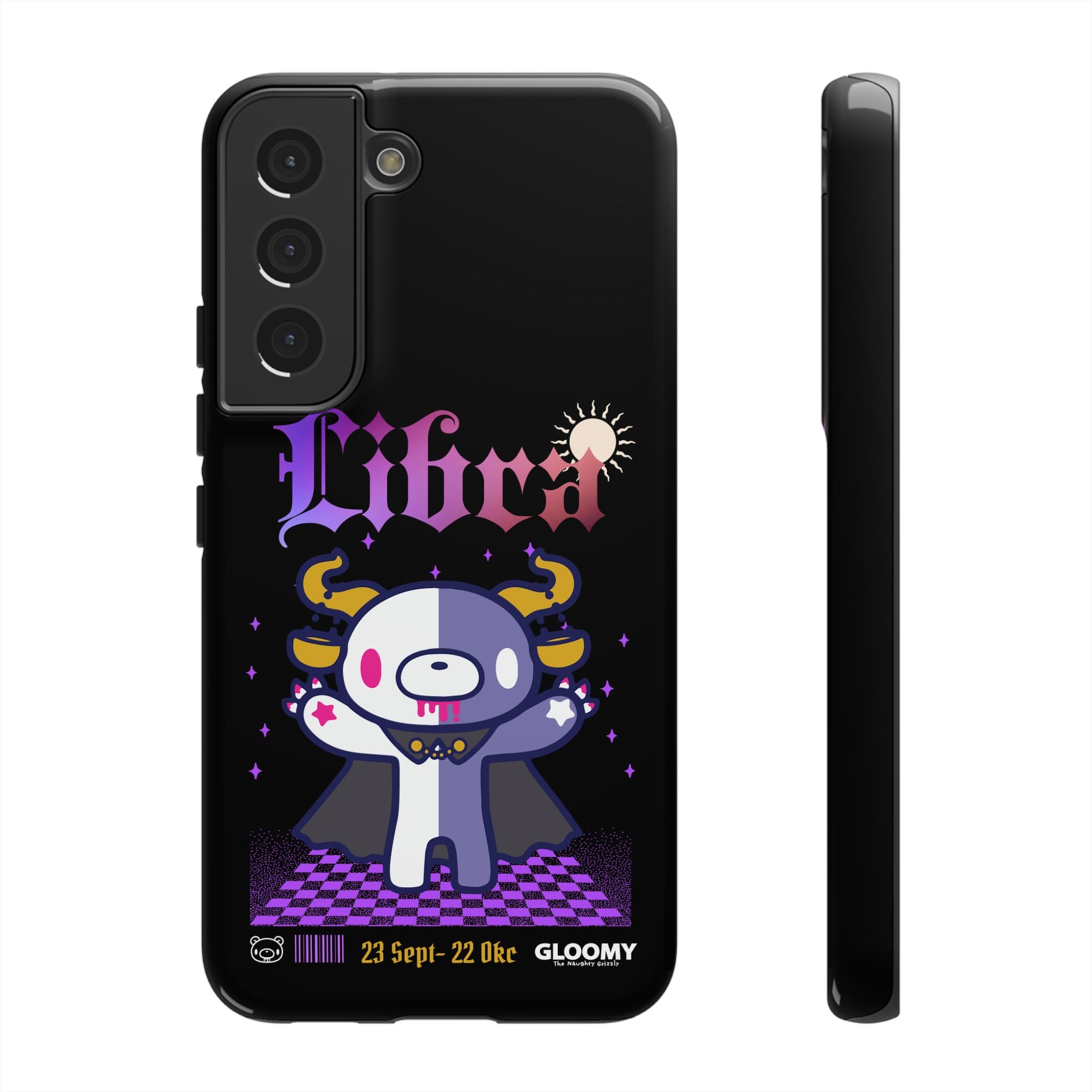 gloomy Bear Libra Zodiac Phone Case